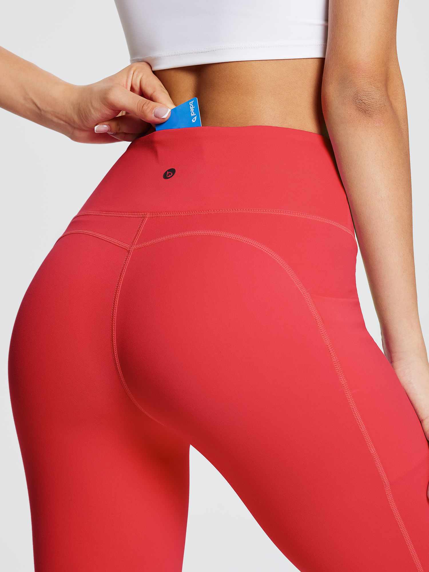Flyleaf Seamless Leggings - Image 20