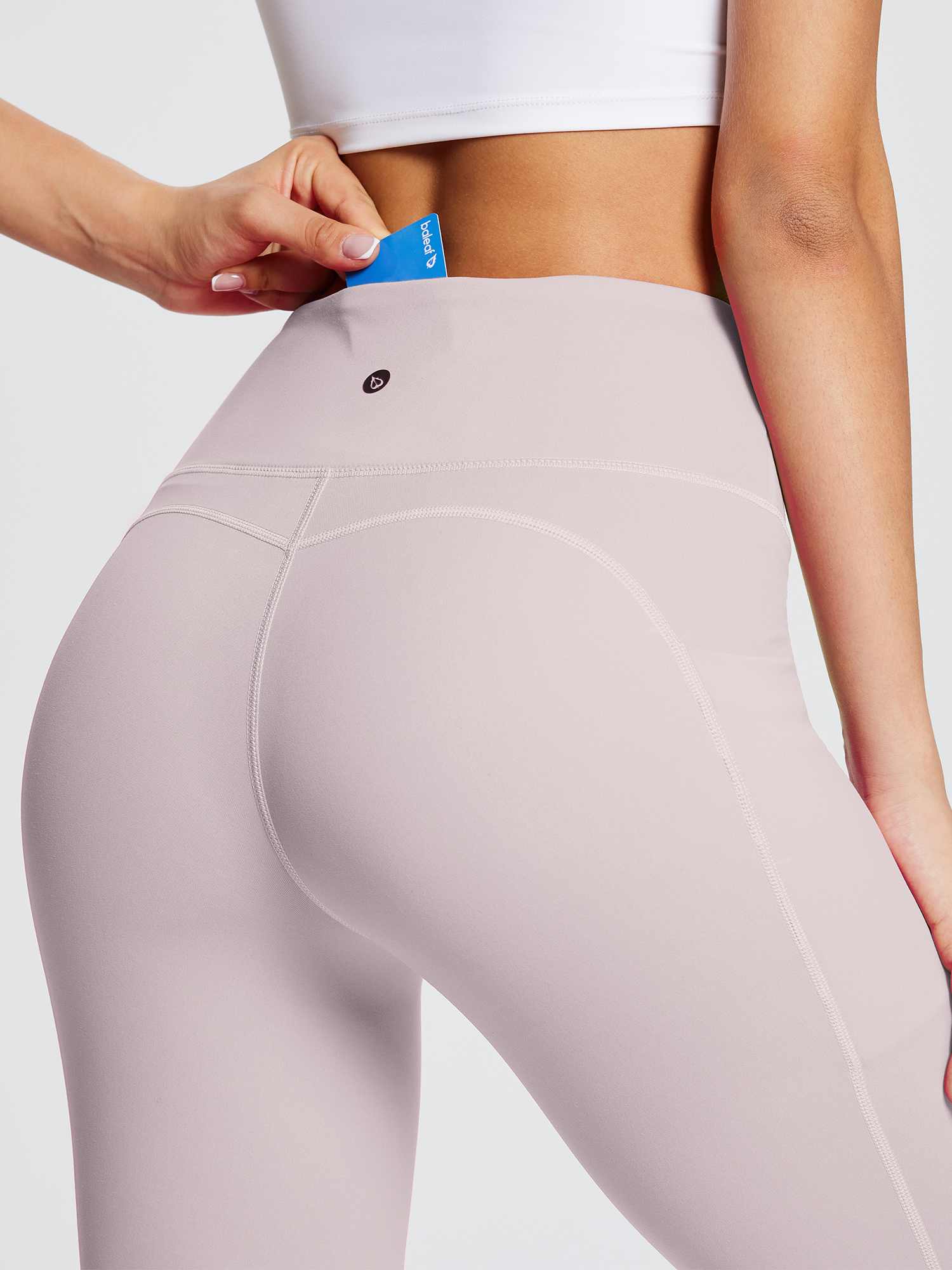 Flyleaf Seamless Leggings - Image 25