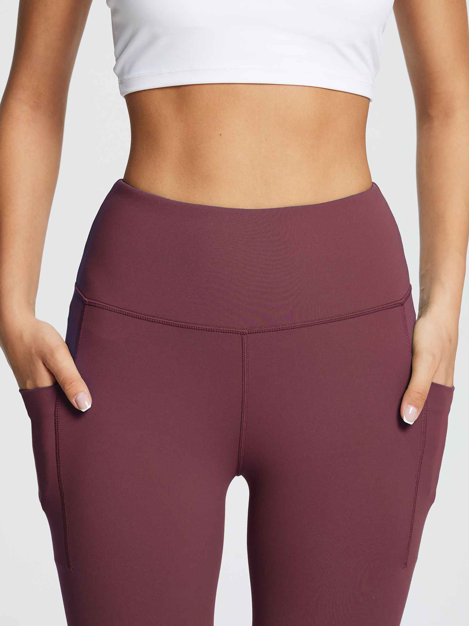 Flyleaf Seamless Leggings - Image 31