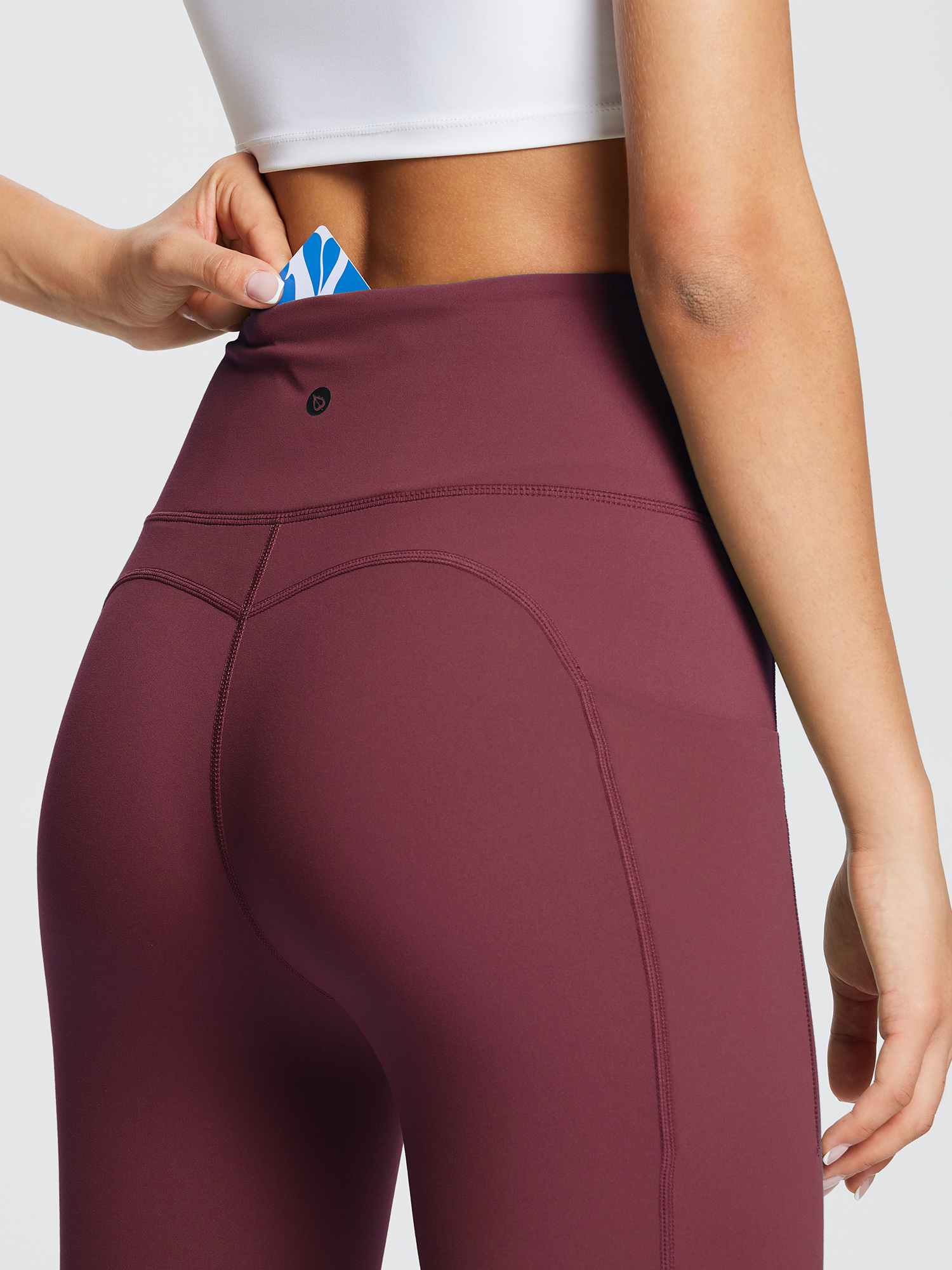 Flyleaf Seamless Leggings - Image 33