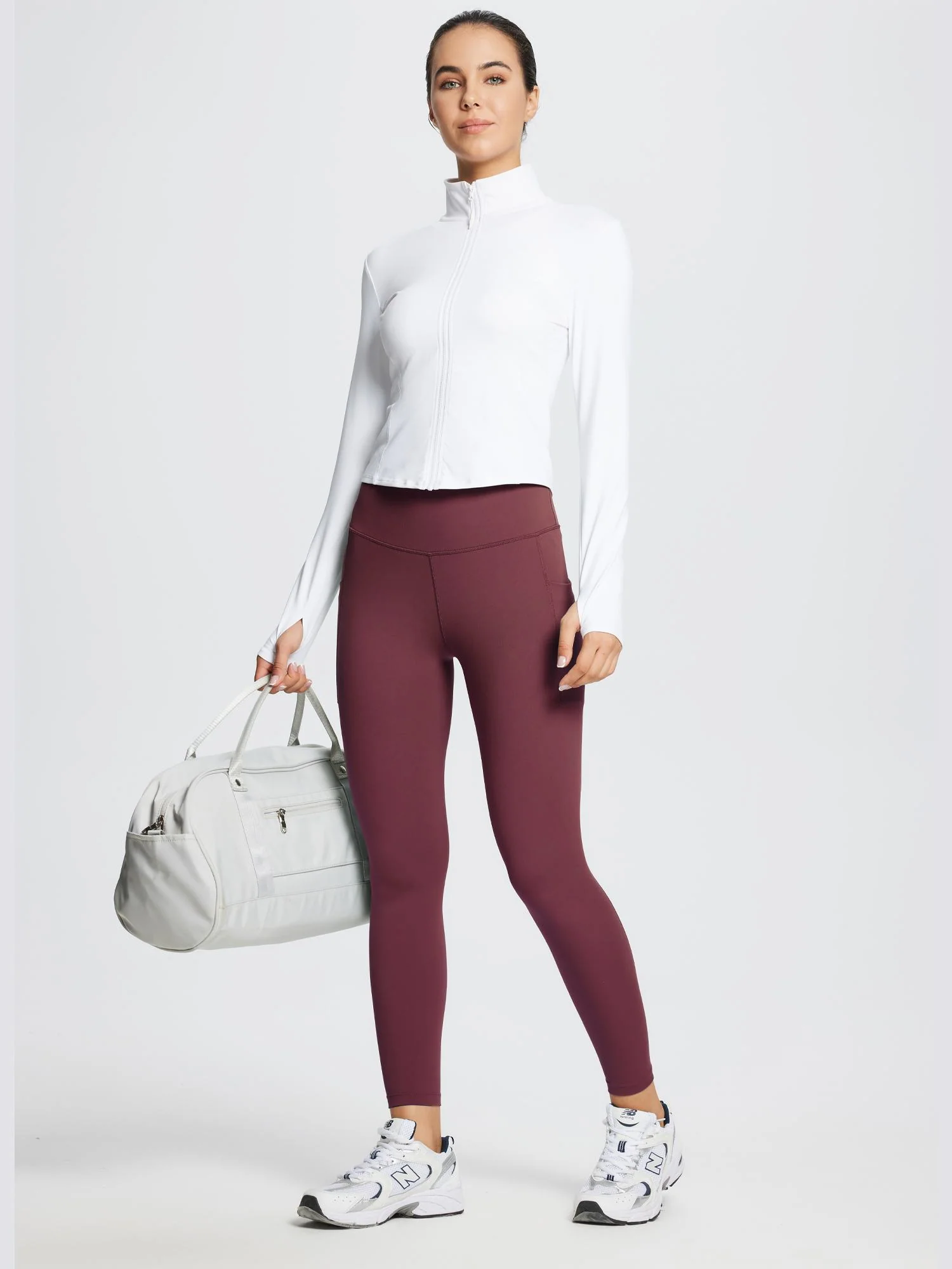 Flyleaf Seamless Leggings - Image 35