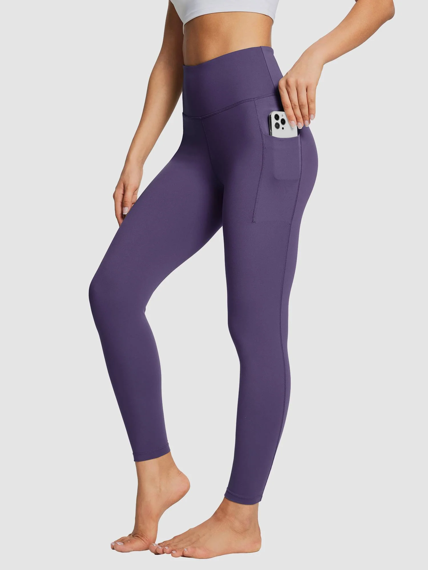 Flyleaf Seamless Leggings - Image 47