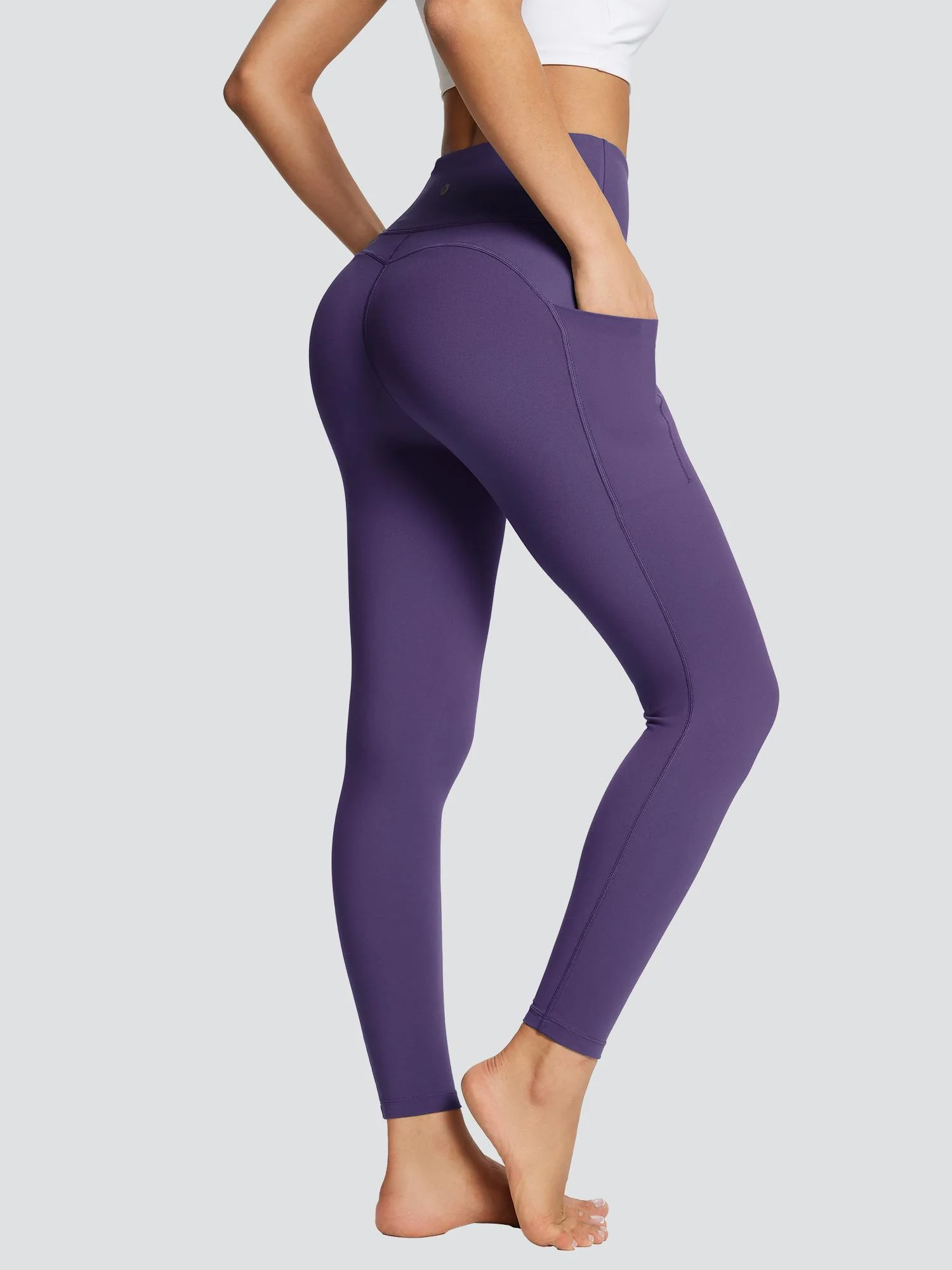 Flyleaf Seamless Leggings - Image 48