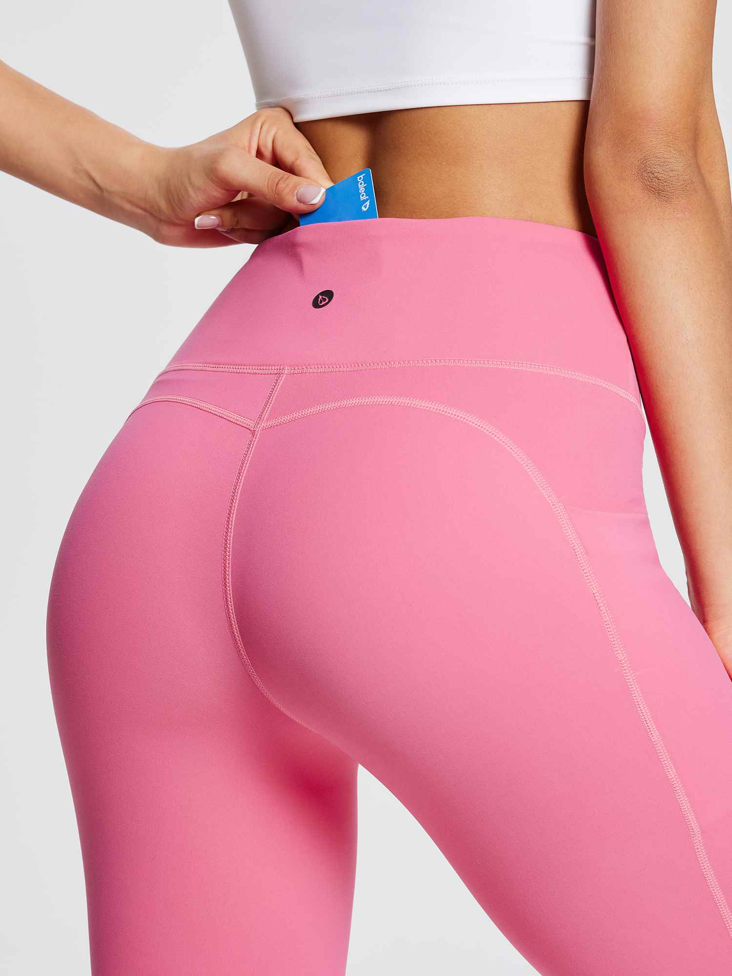 Flyleaf Seamless Leggings - Image 5