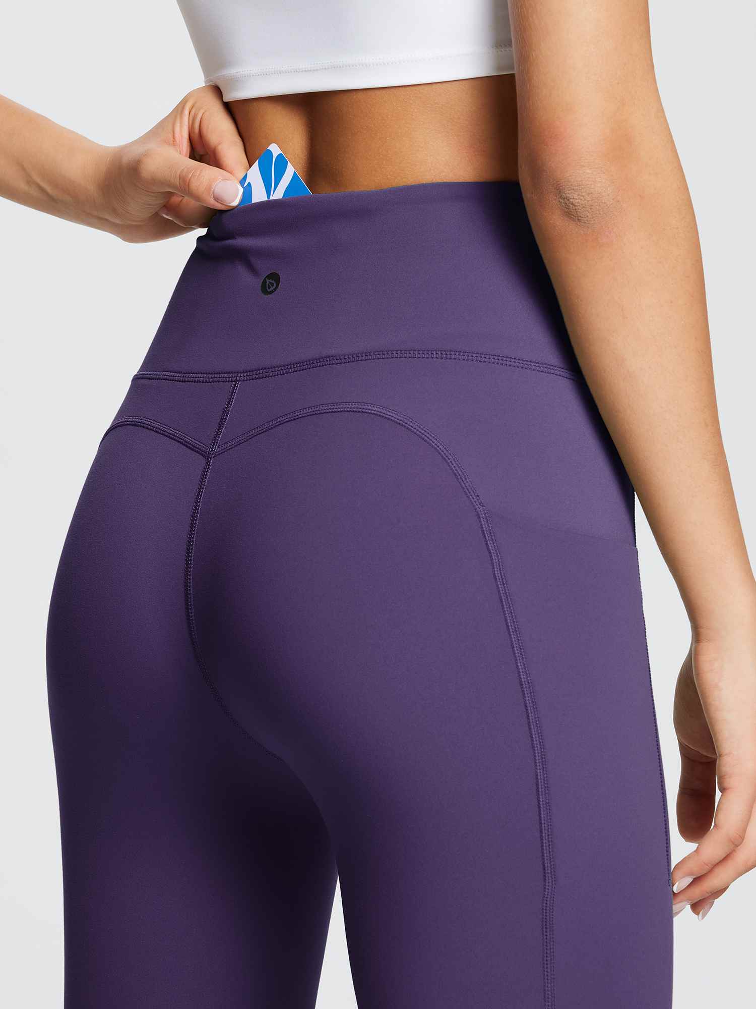 Flyleaf Seamless Leggings - Image 50