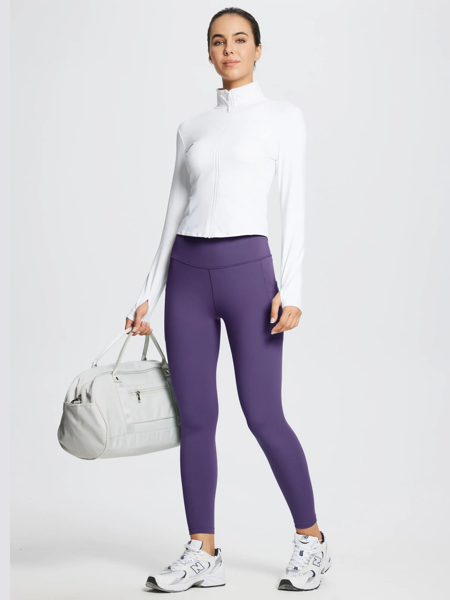 Flyleaf Seamless Leggings - Image 51