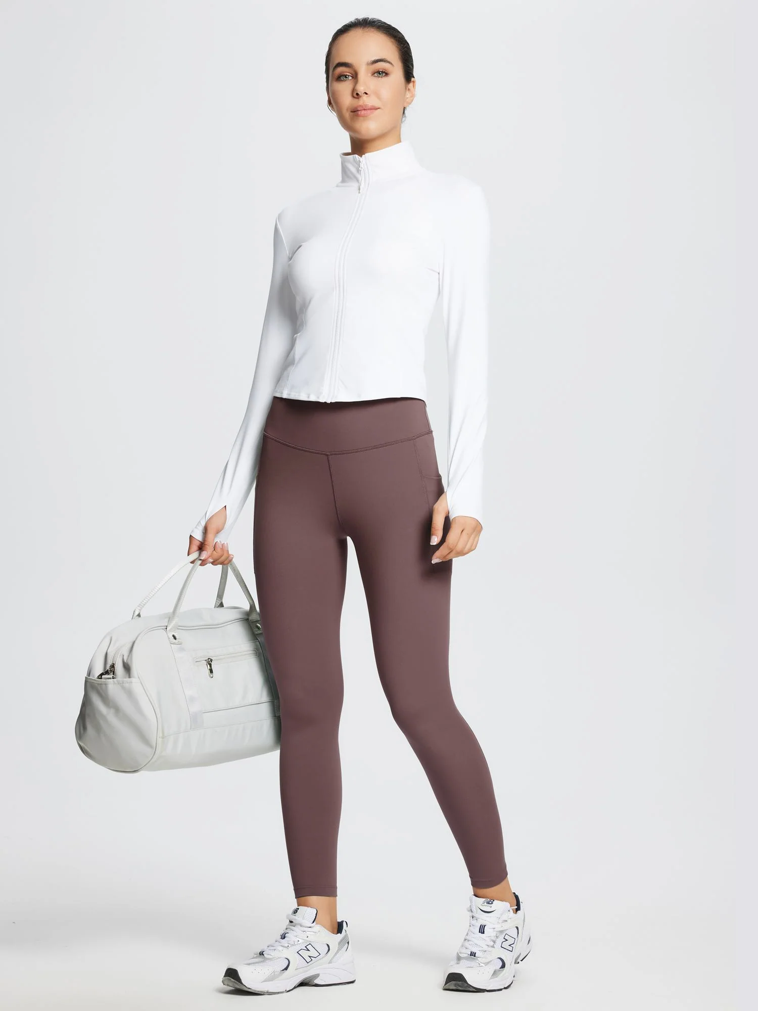 Flyleaf Seamless Leggings - Image 63