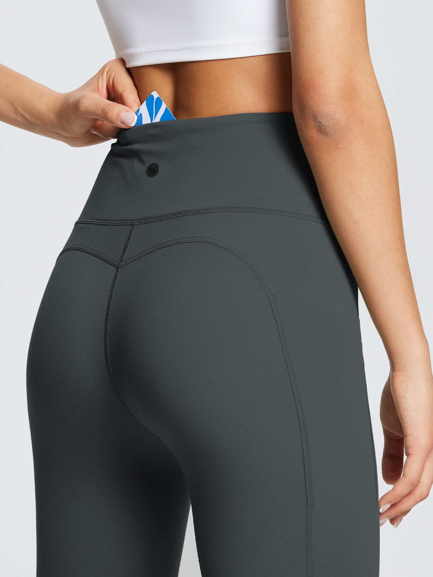 Flyleaf Seamless Leggings - Image 65