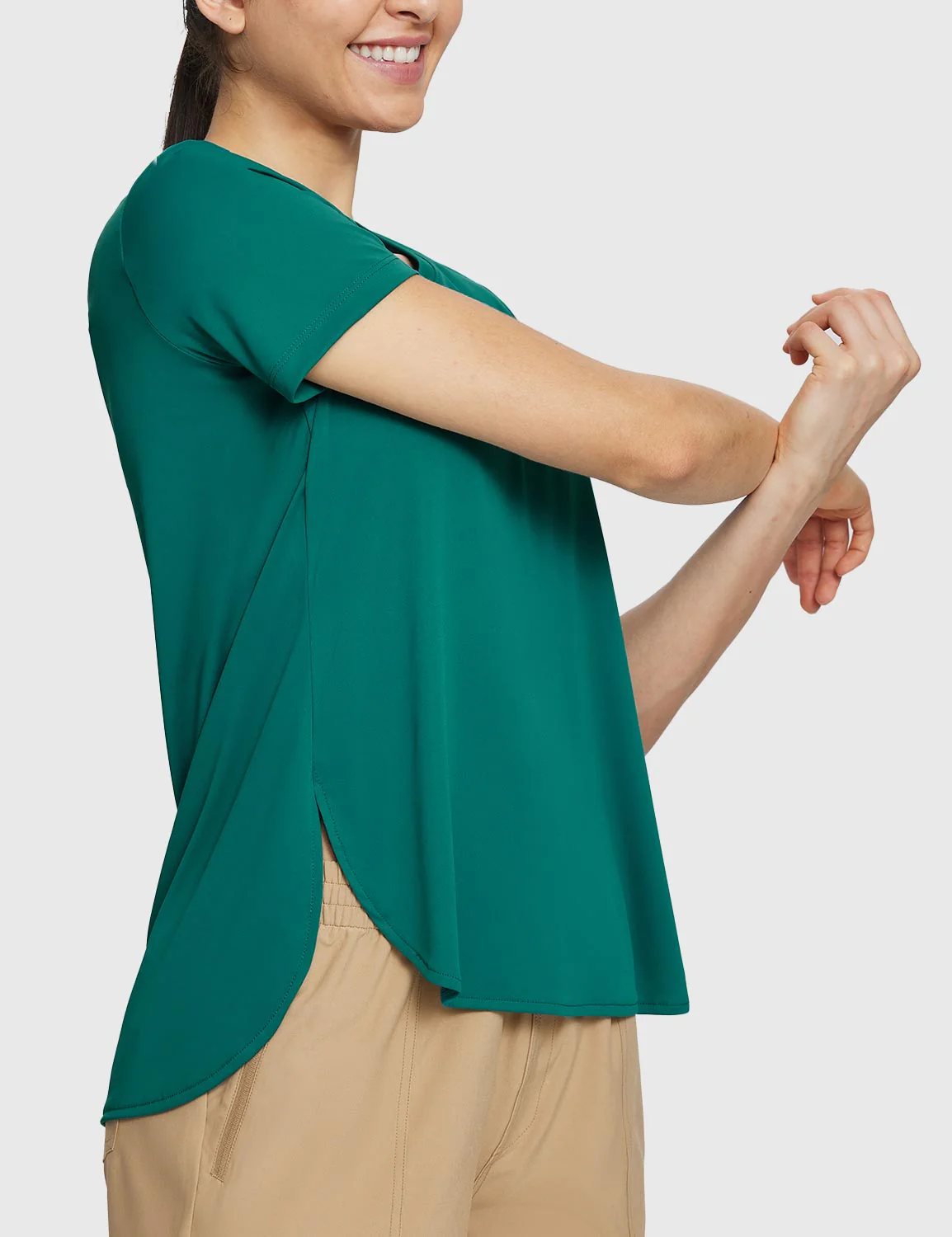 Crew Neck UPF 50+ Short Sleeve Tee - Image 5