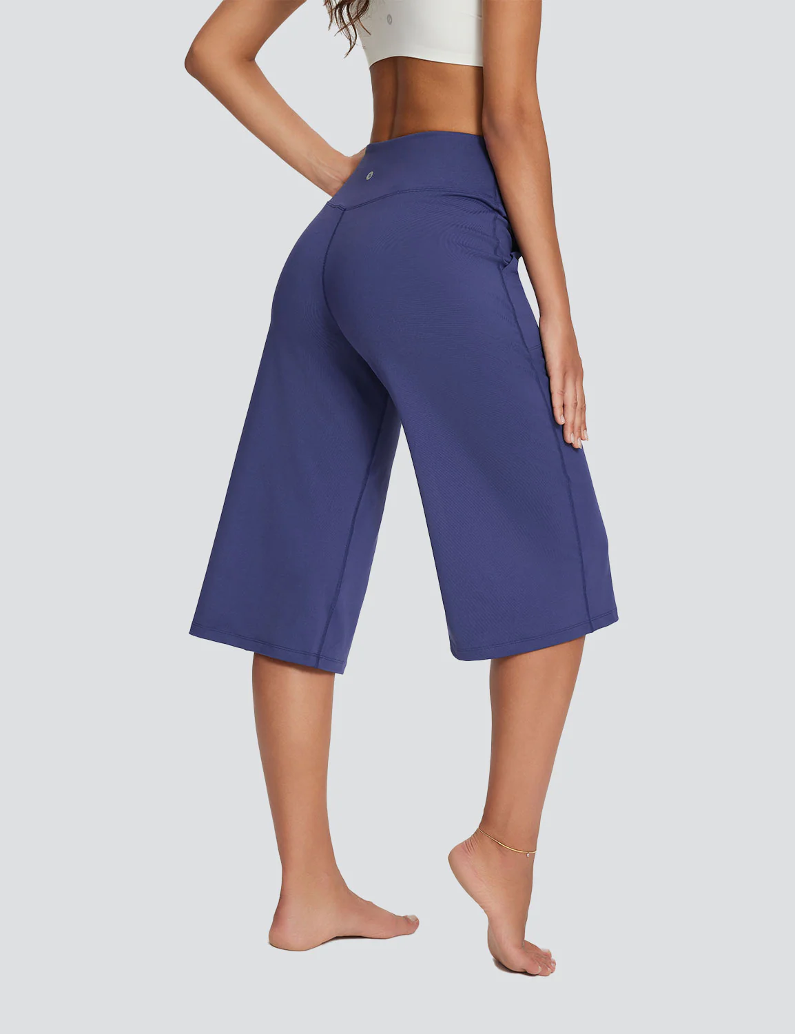 Laureate Crossover High Rise Wide-leg Pants - Image 10