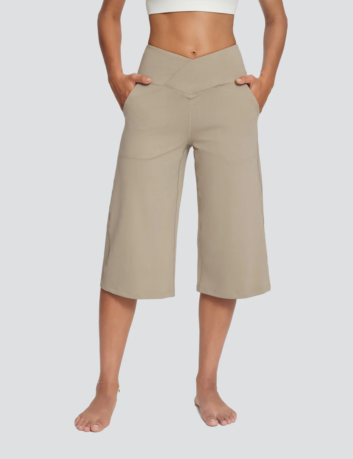 Laureate Crossover High Rise Wide-leg Pants - Image 13
