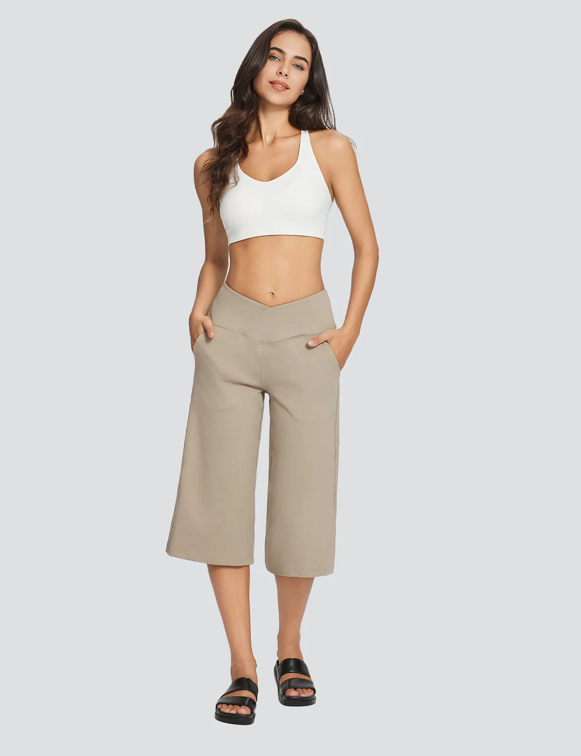 Laureate Crossover High Rise Wide-leg Pants - Image 14