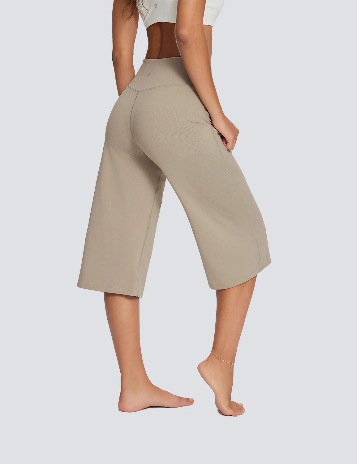 Laureate Crossover High Rise Wide-leg Pants - Image 16