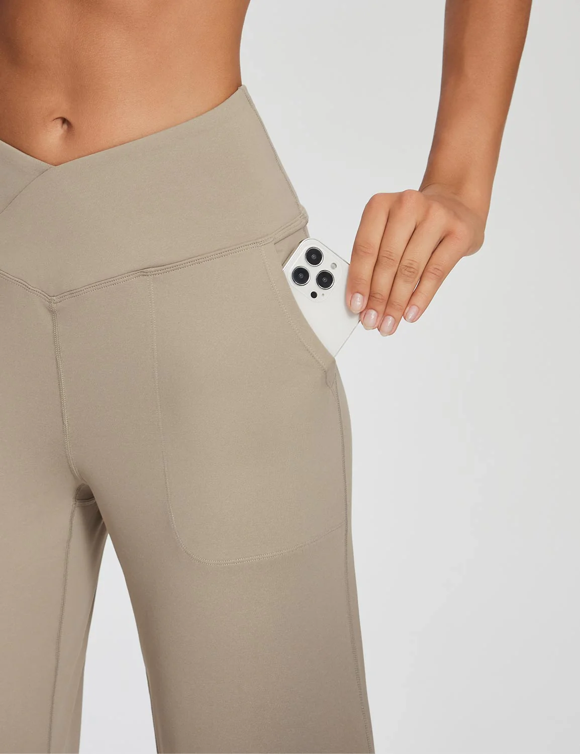 Laureate Crossover High Rise Wide-leg Pants - Image 17