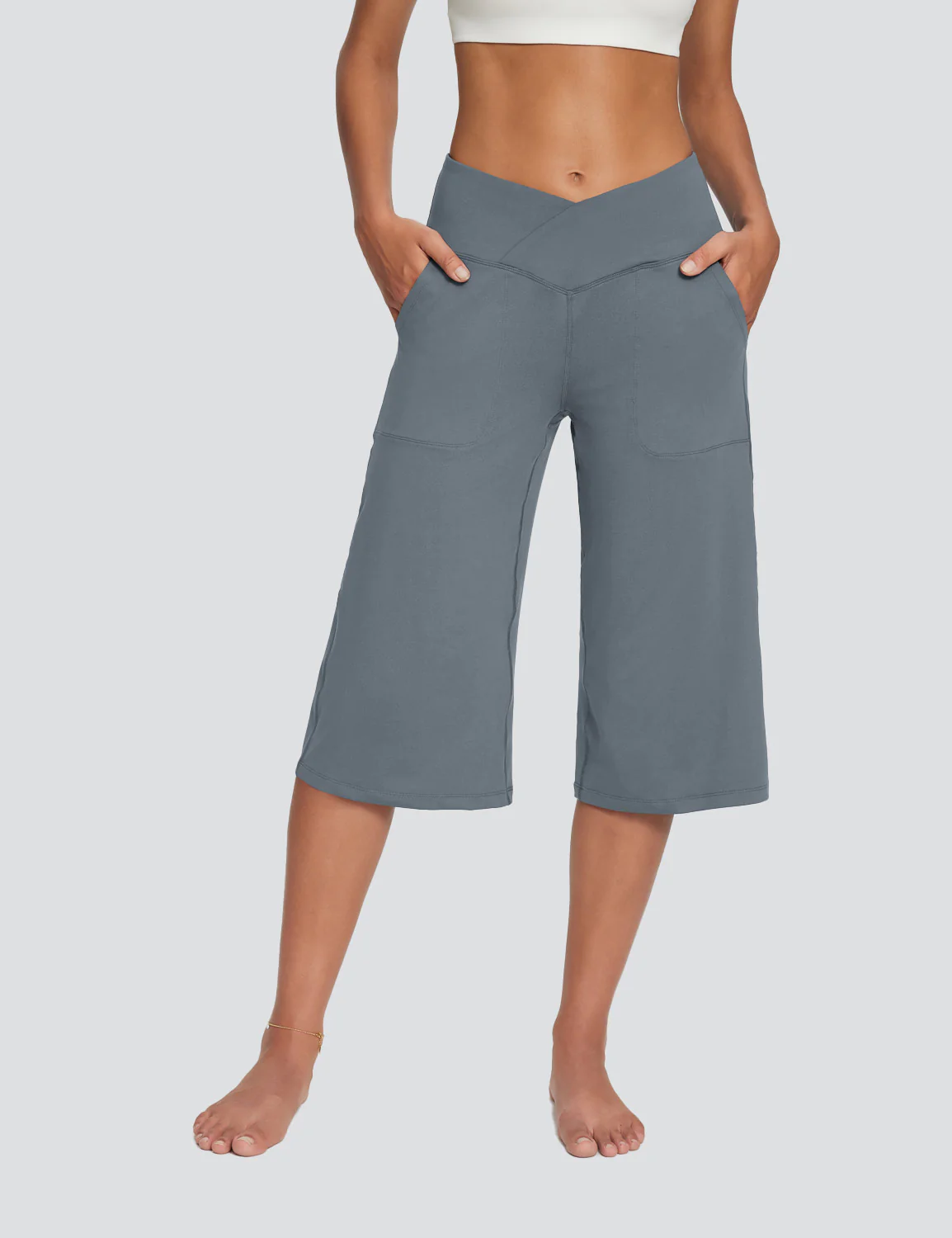 Laureate Crossover High Rise Wide-leg Pants - Image 19