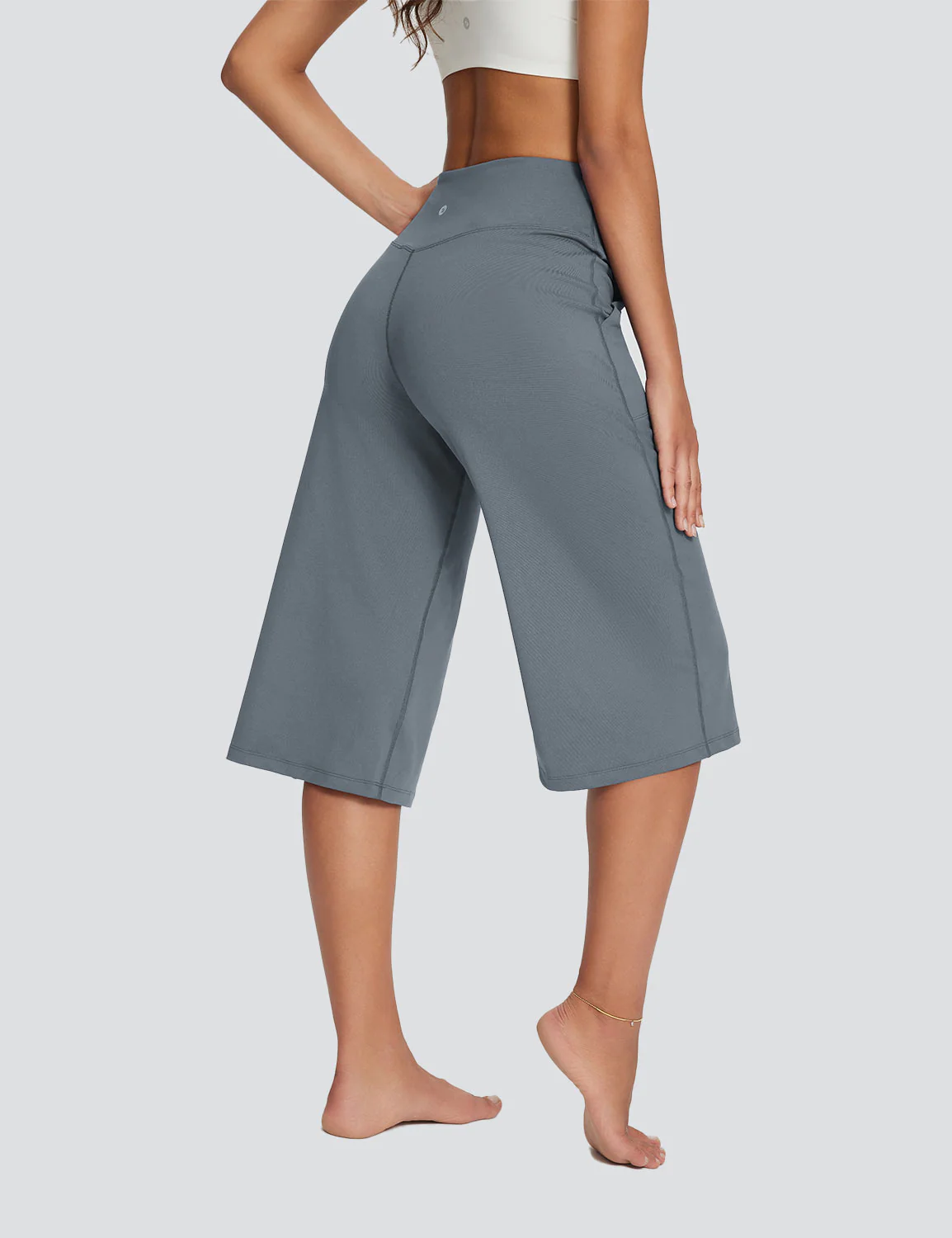Laureate Crossover High Rise Wide-leg Pants - Image 22