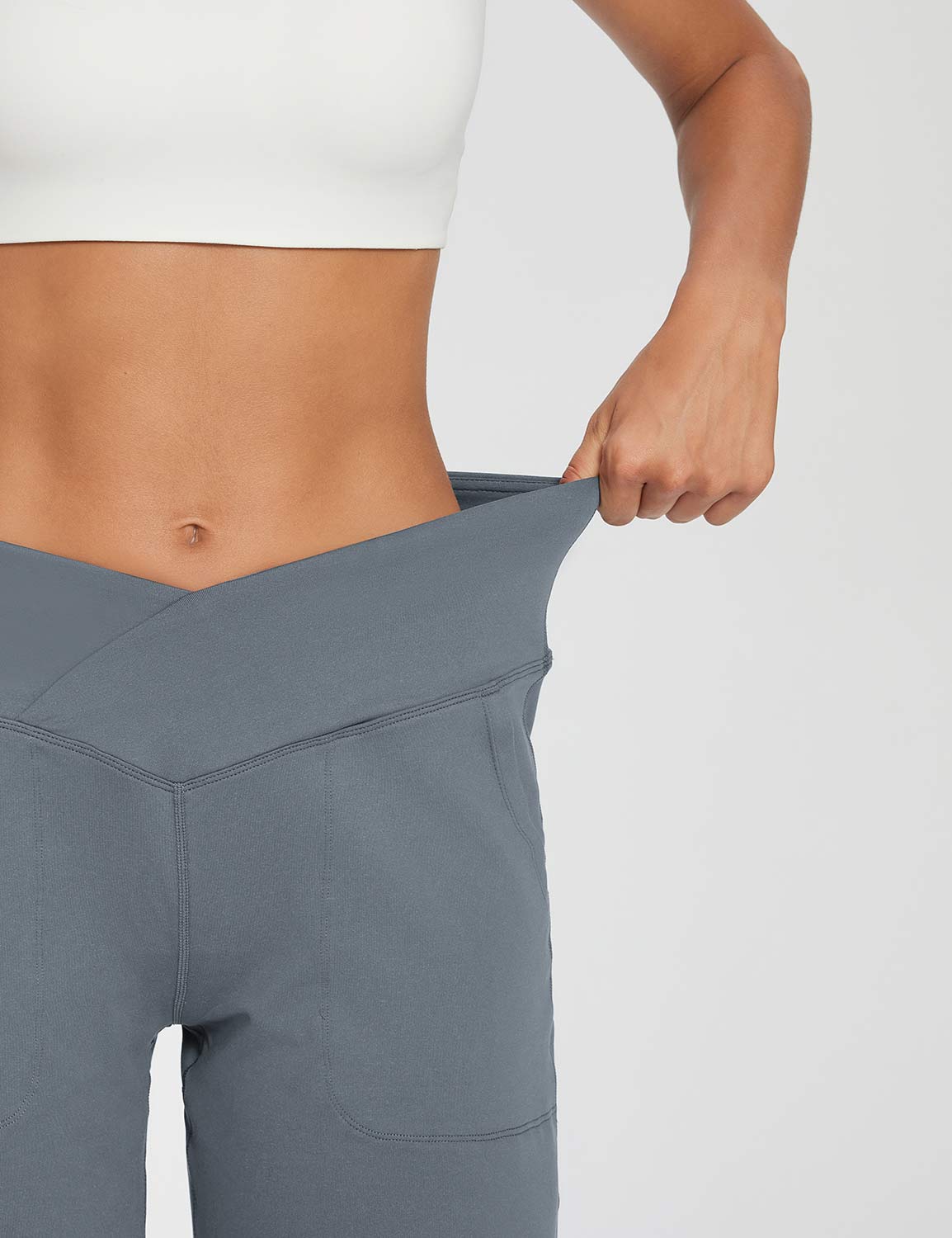 Laureate Crossover High Rise Wide-leg Pants - Image 24