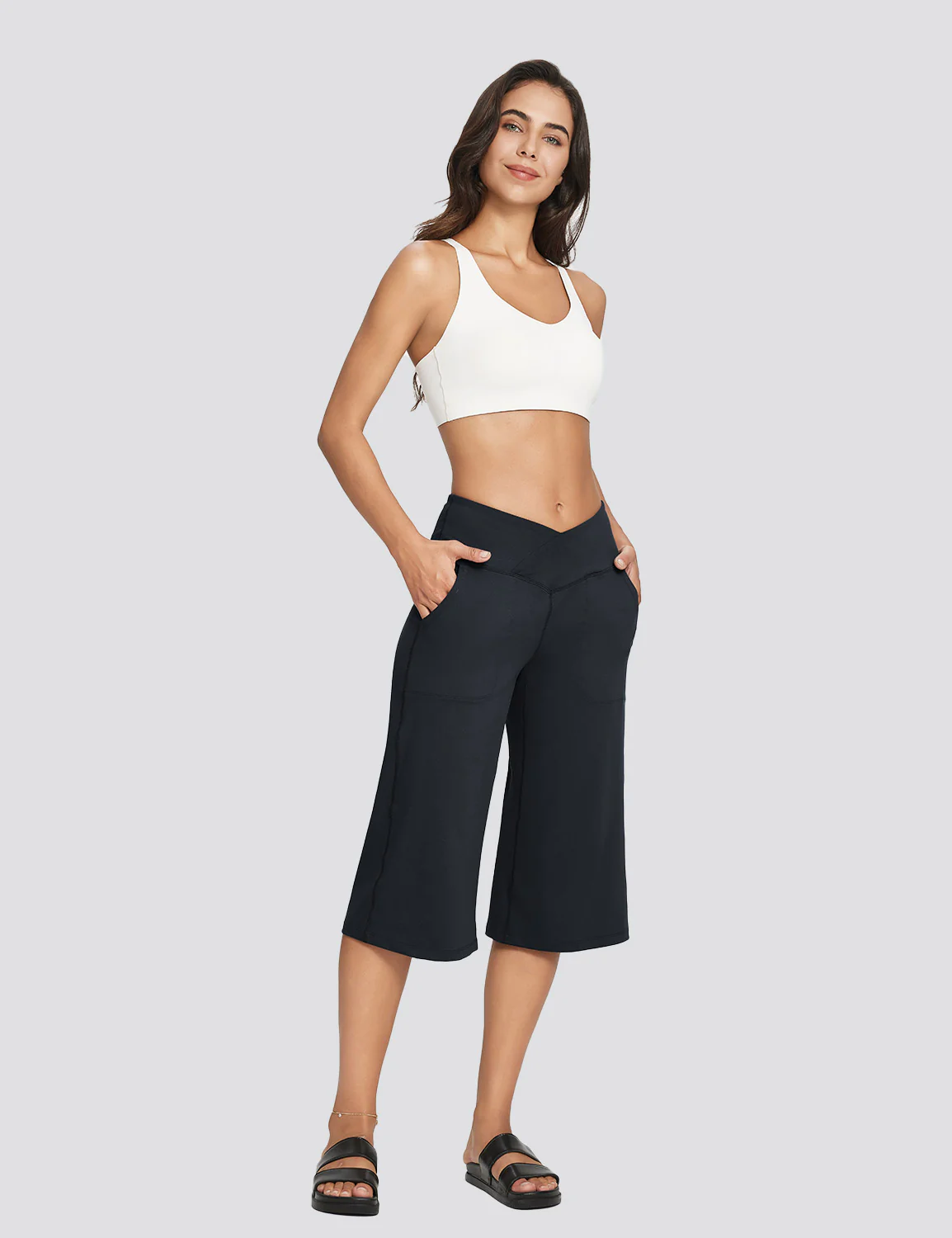 Laureate Crossover High Rise Wide-leg Pants - Image 4