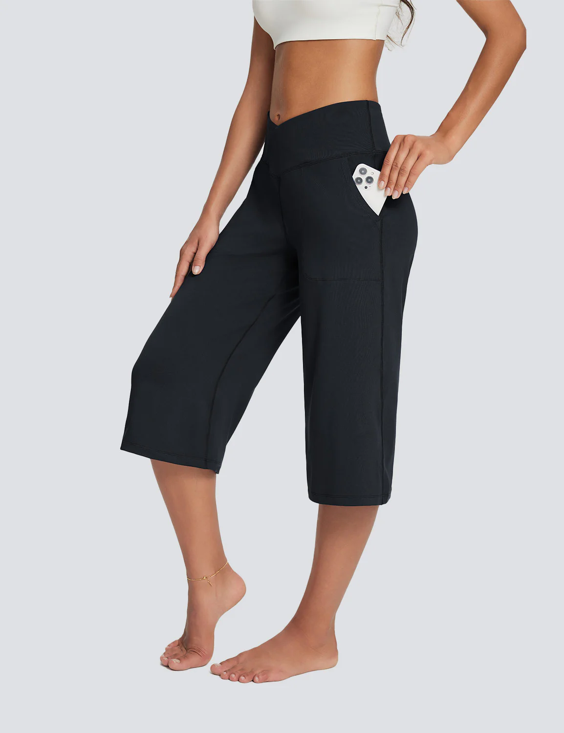Laureate Crossover High Rise Wide-leg Pants - Image 5