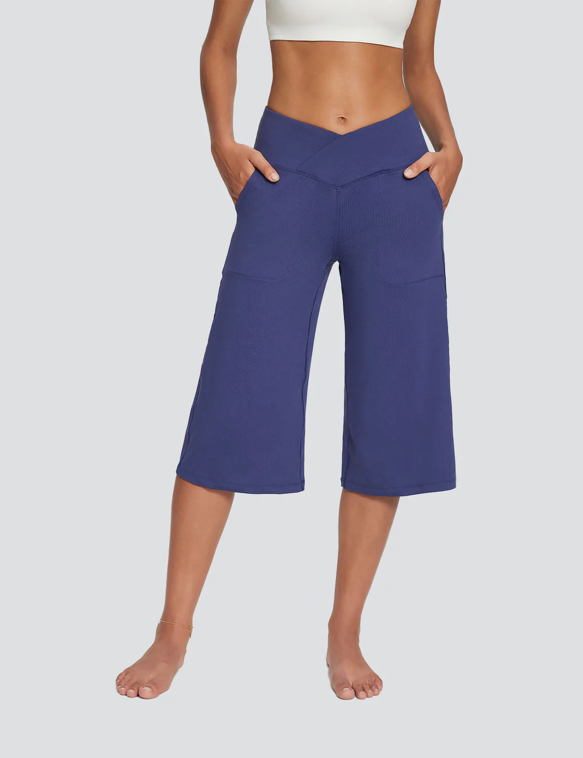 Laureate Crossover High Rise Wide-leg Pants - Image 7