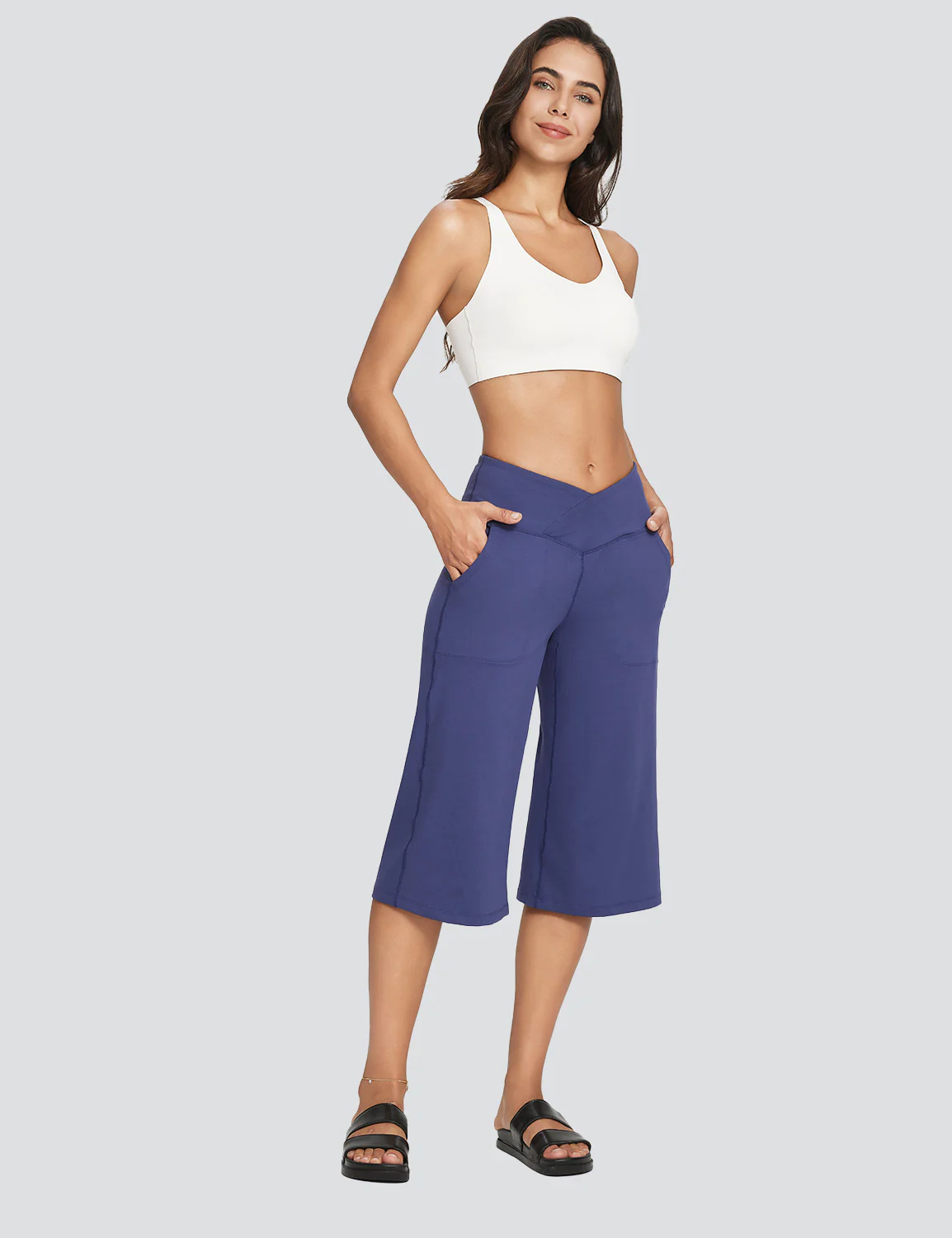 Laureate Crossover High Rise Wide-leg Pants - Image 8
