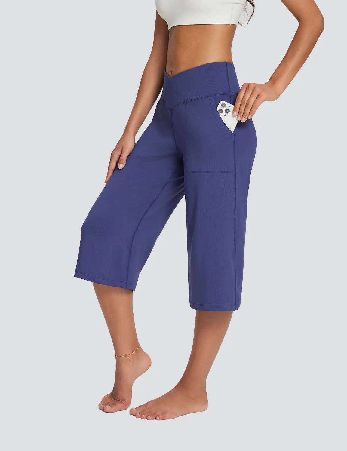 Laureate Crossover High Rise Wide-leg Pants - Image 9