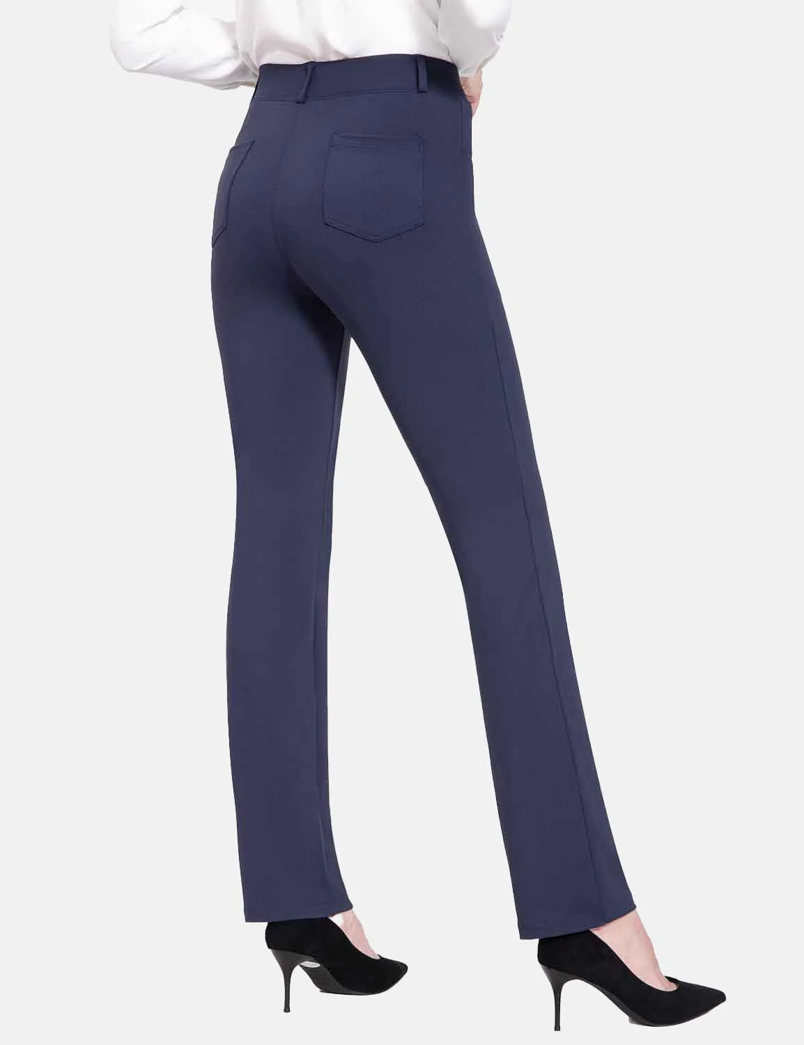 Straight-Leg Yoga Pants - Image 4
