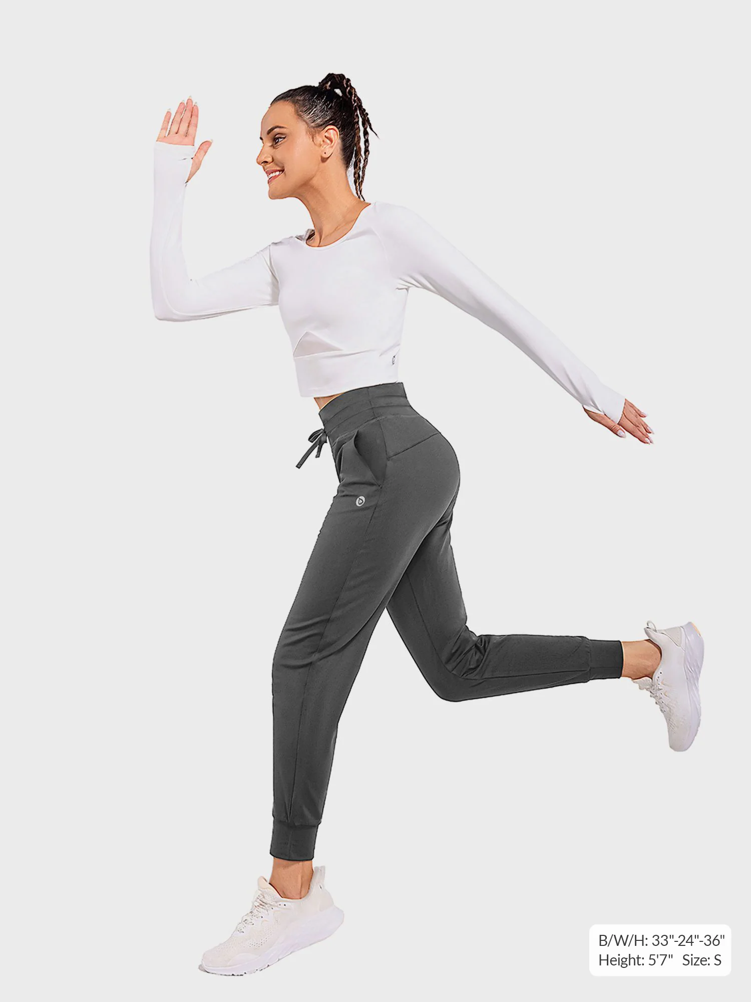 Laureate Thermal Tapered Joggers (Original) - Image 19