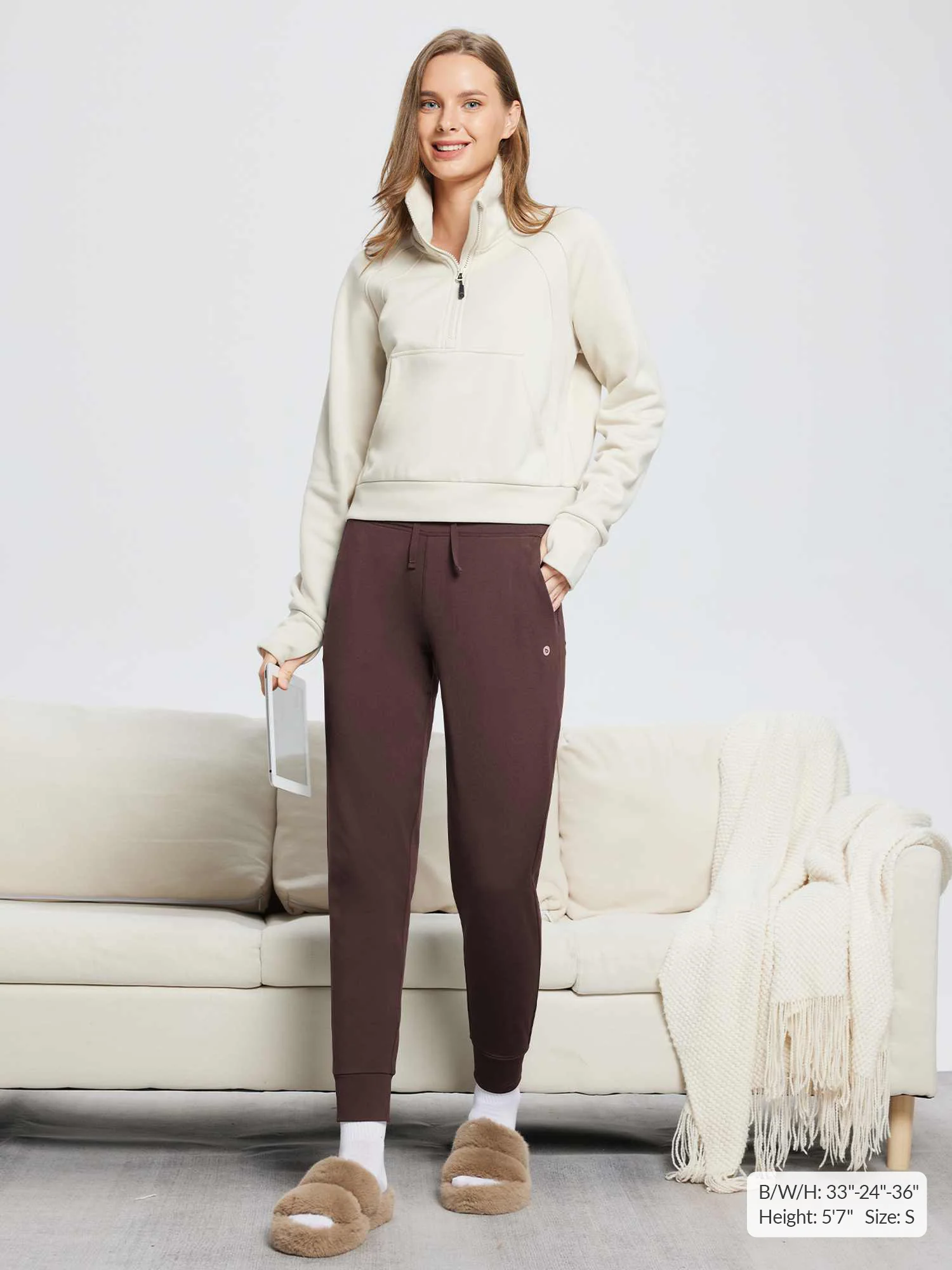 Laureate Thermal Tapered Joggers (Original) - Image 45