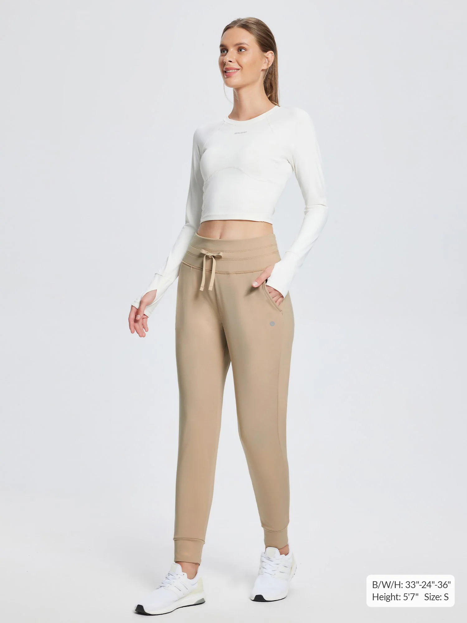 Laureate Thermal Tapered Joggers (Original) - Image 57