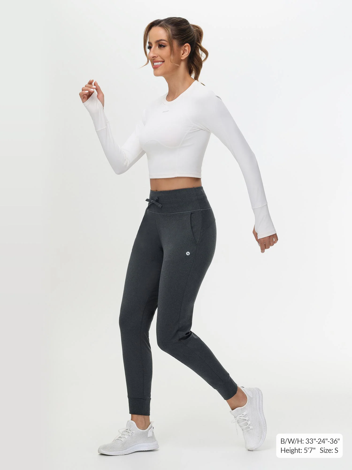 Laureate Thermal Tapered Joggers (Original) - Image 64