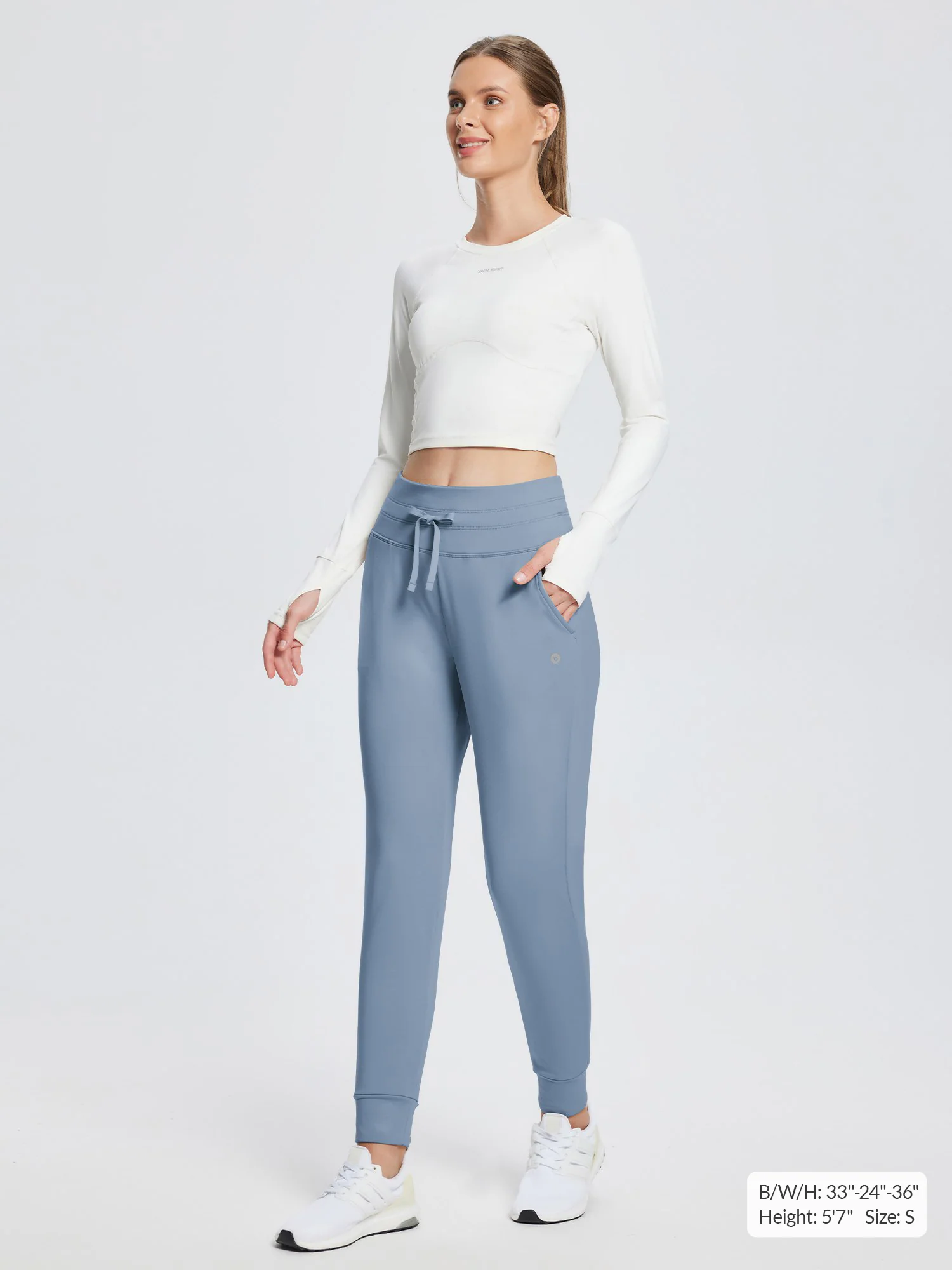 Laureate Thermal Tapered Joggers (Original) - Image 8