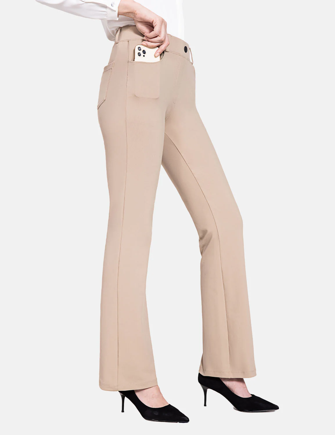 Workleisure Bootcut Pants - Image 15