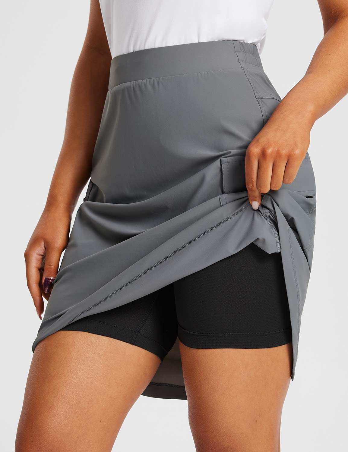 Flyleaf UPF 50+ Quick Dry Cargo Skort - Image 12