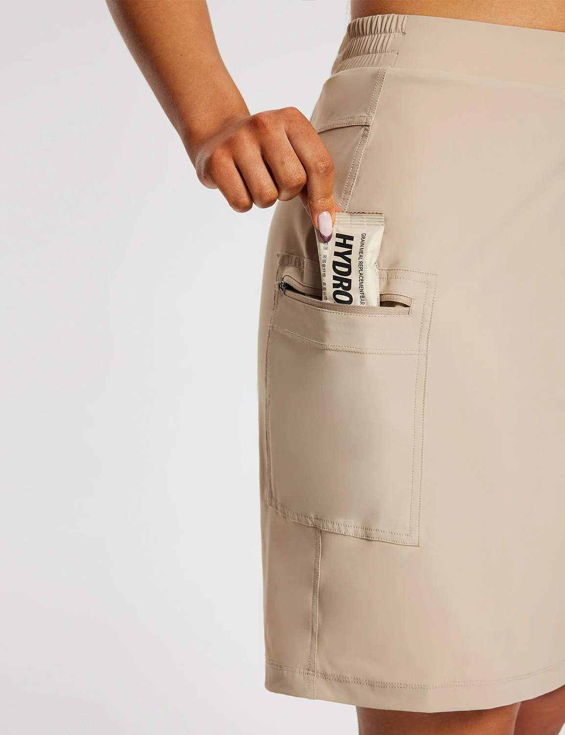 Flyleaf UPF 50+ Quick Dry Cargo Skort - Image 6