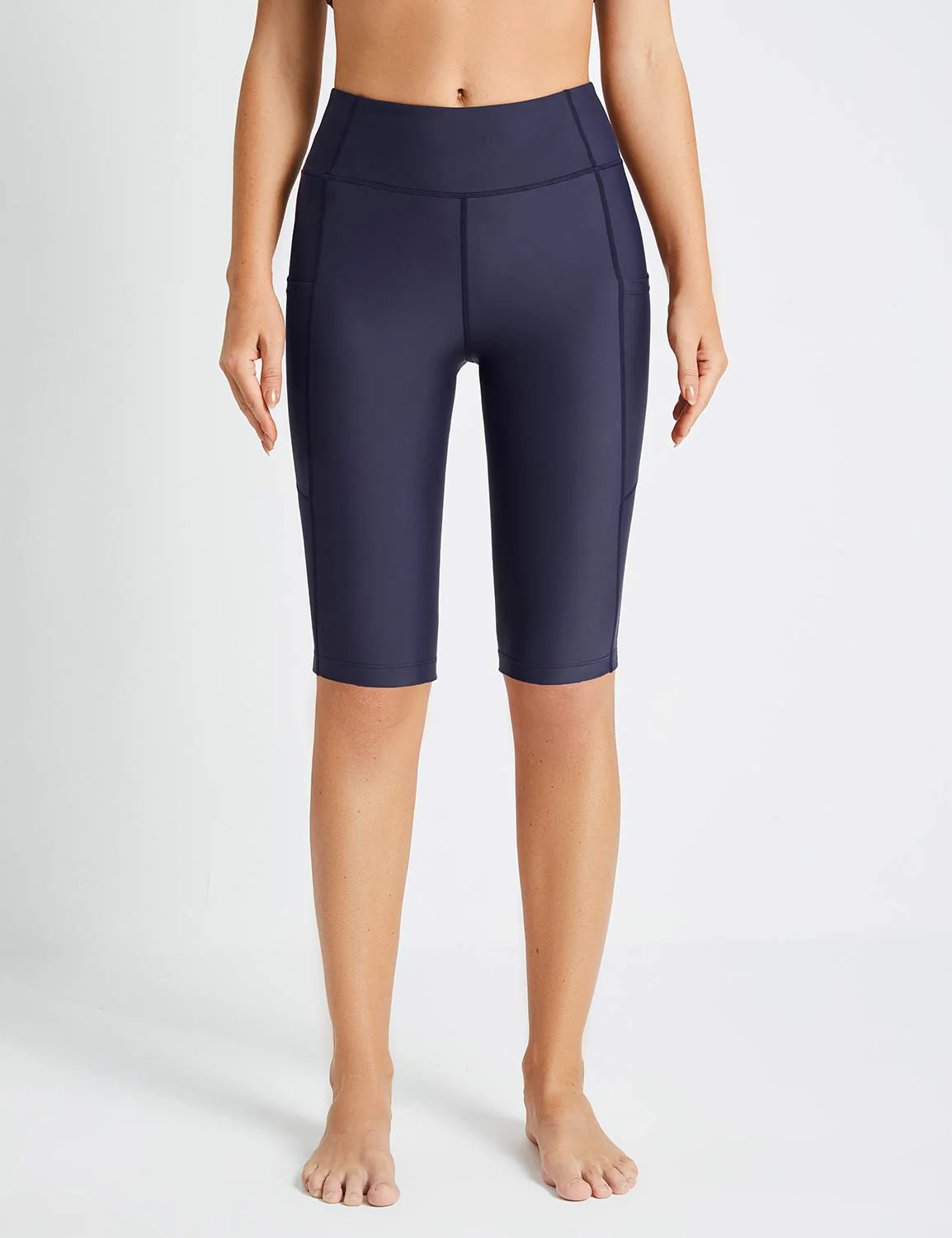 Flyleaf UPF50+ High-Rise Swim Shorts - Image 14