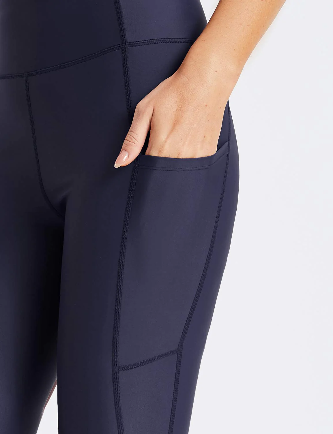 Flyleaf UPF50+ High-Rise Swim Shorts - Image 15