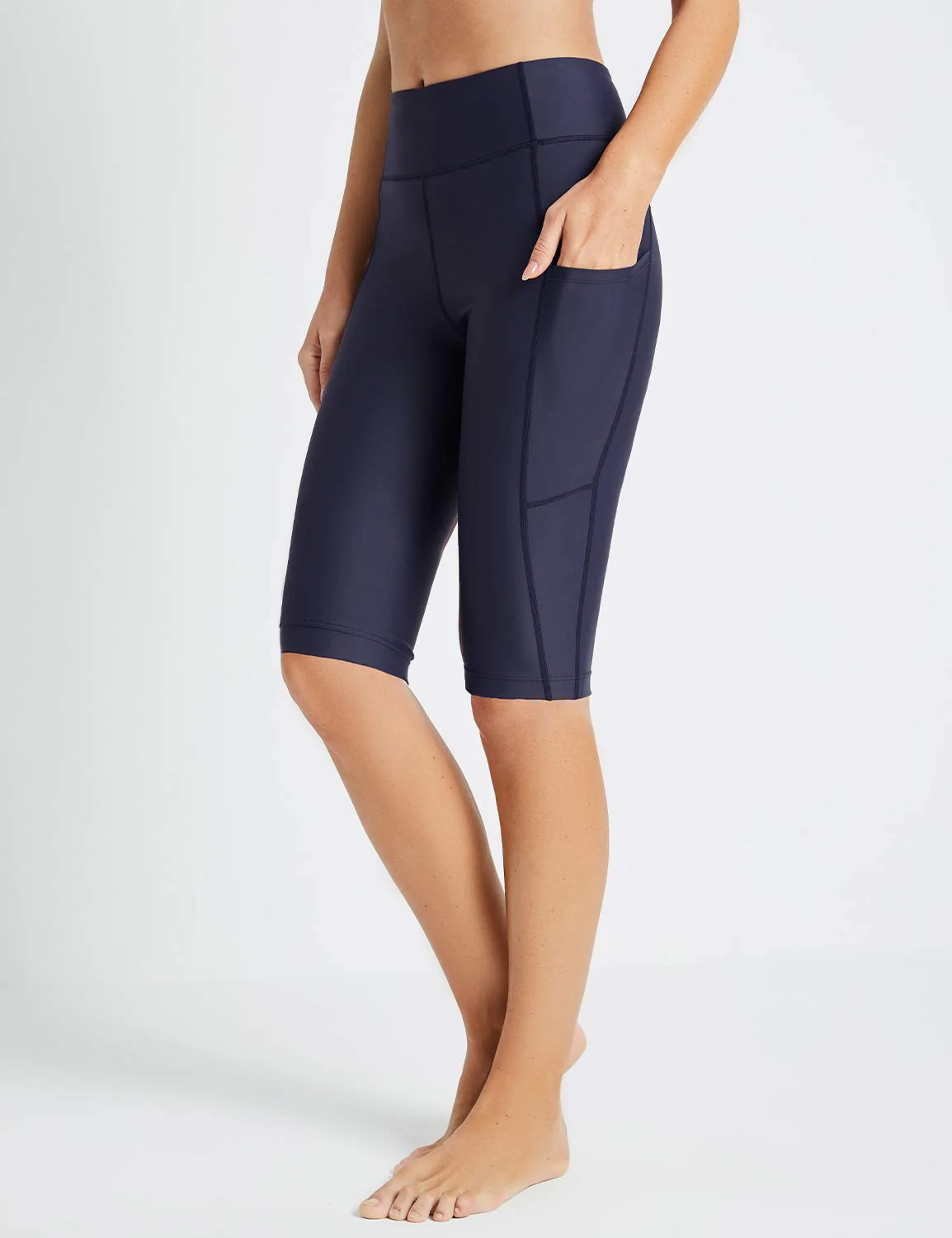 Flyleaf UPF50+ High-Rise Swim Shorts - Image 16