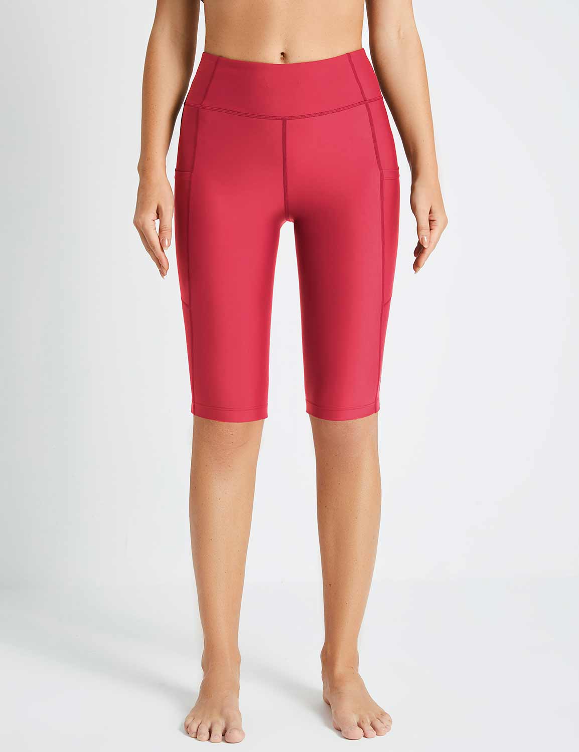 Flyleaf UPF50+ High-Rise Swim Shorts - Image 20