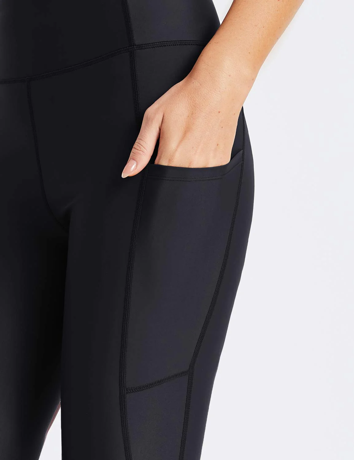 Flyleaf UPF50+ High-Rise Swim Shorts - Image 3