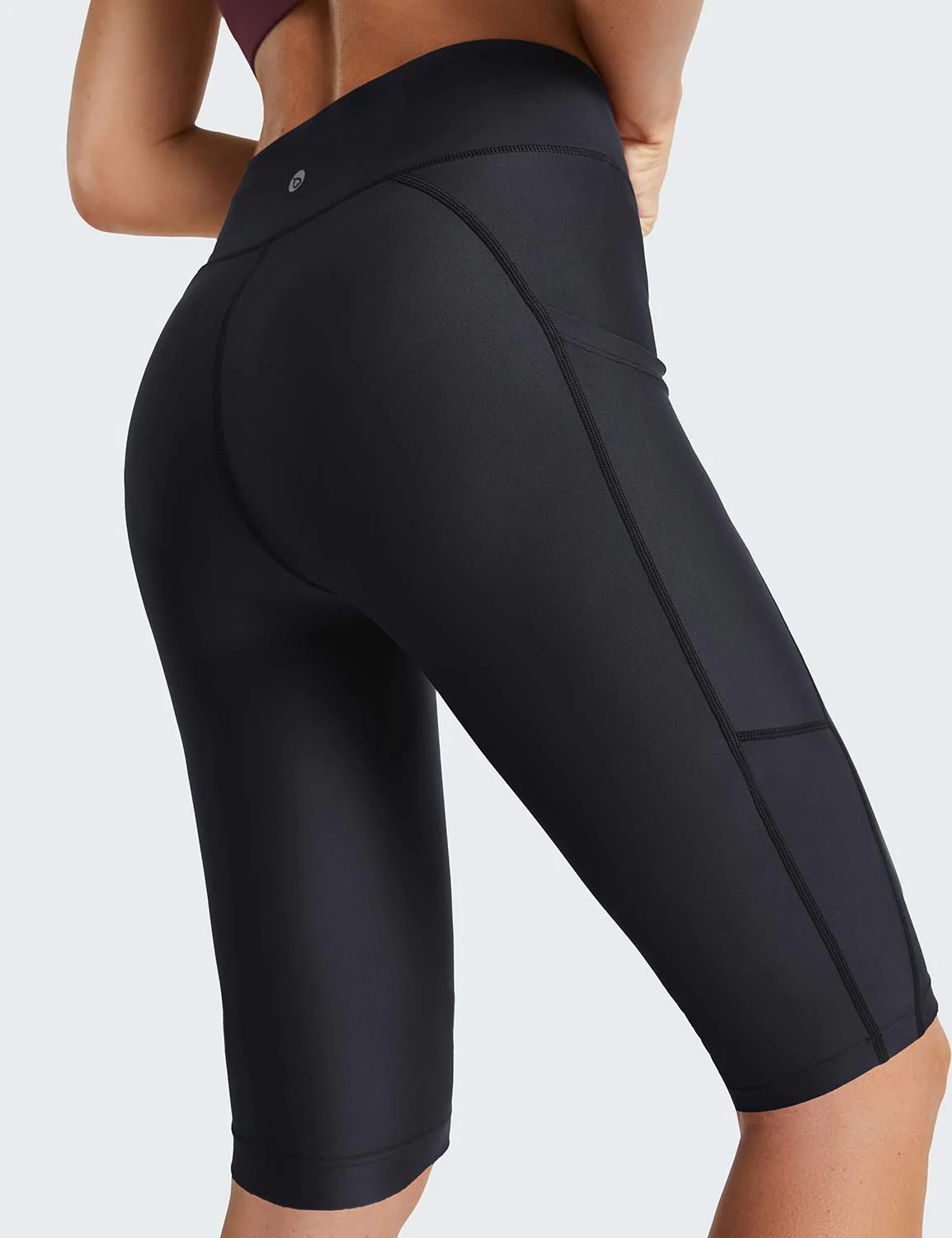 Flyleaf UPF50+ High-Rise Swim Shorts - Image 4