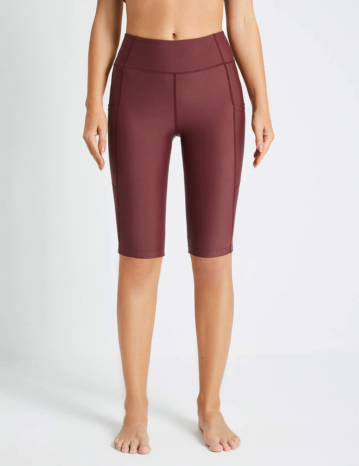 Flyleaf UPF50+ High-Rise Swim Shorts - Image 8