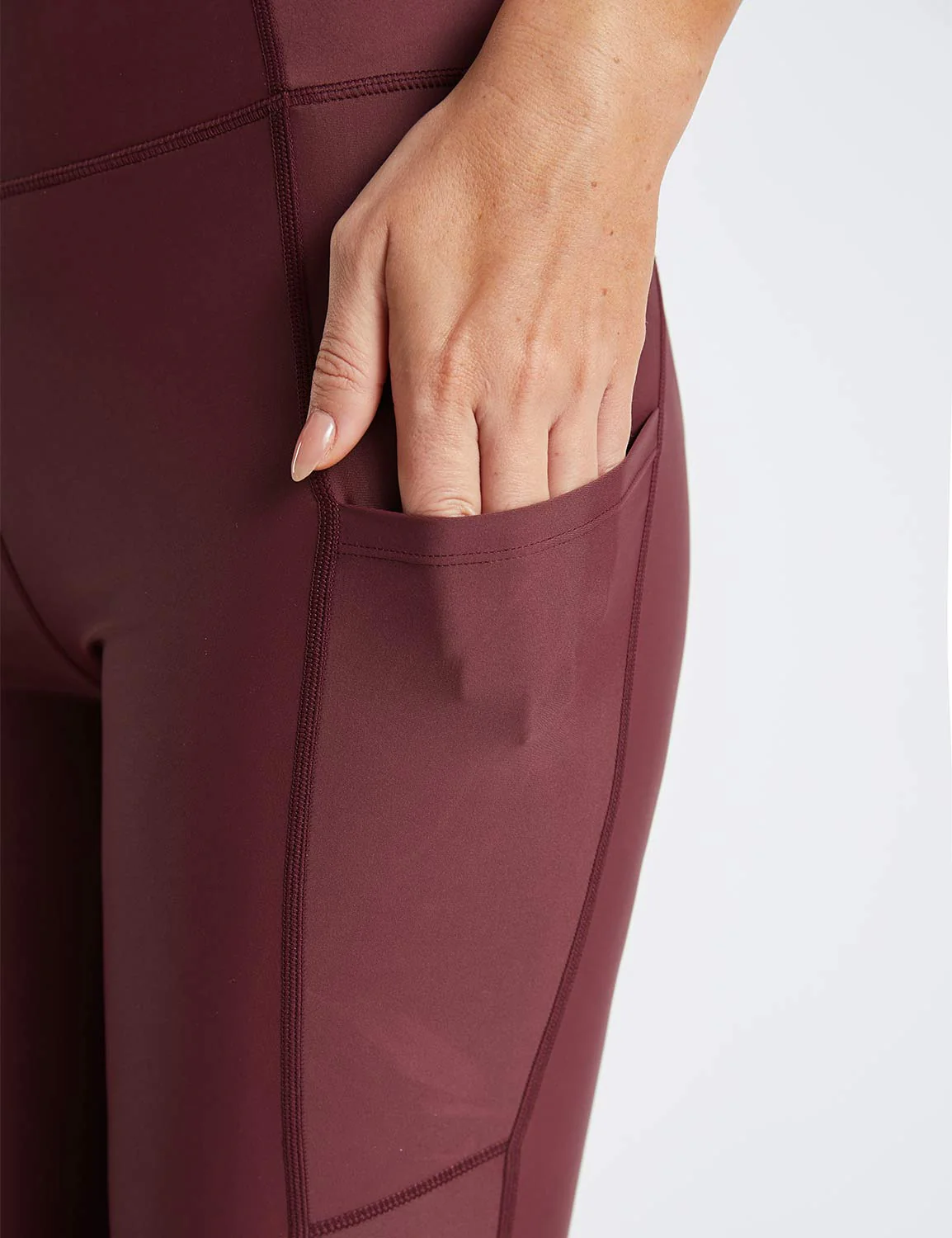 Flyleaf UPF50+ High-Rise Swim Shorts - Image 9