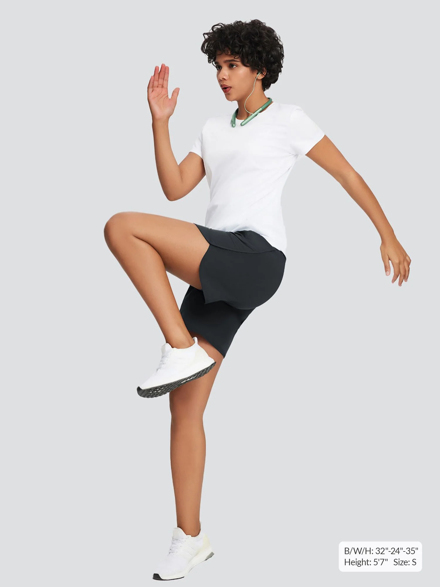 Laureate UPF 50+ 7" Quick Dry Running Shorts - Image 8