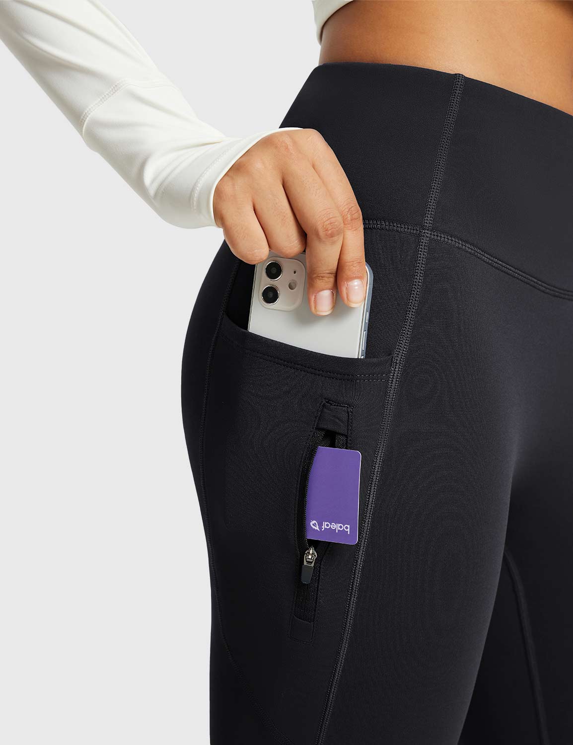 Laureate High-Rise Thermal Flared Pants - Image 12