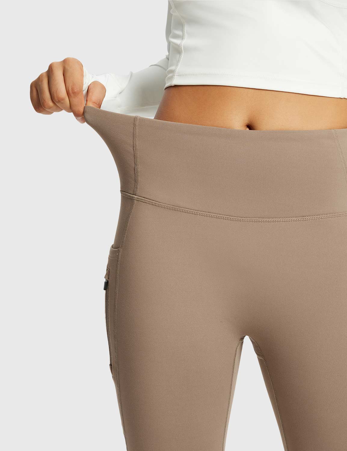 Laureate High-Rise Thermal Flared Pants - Image 17