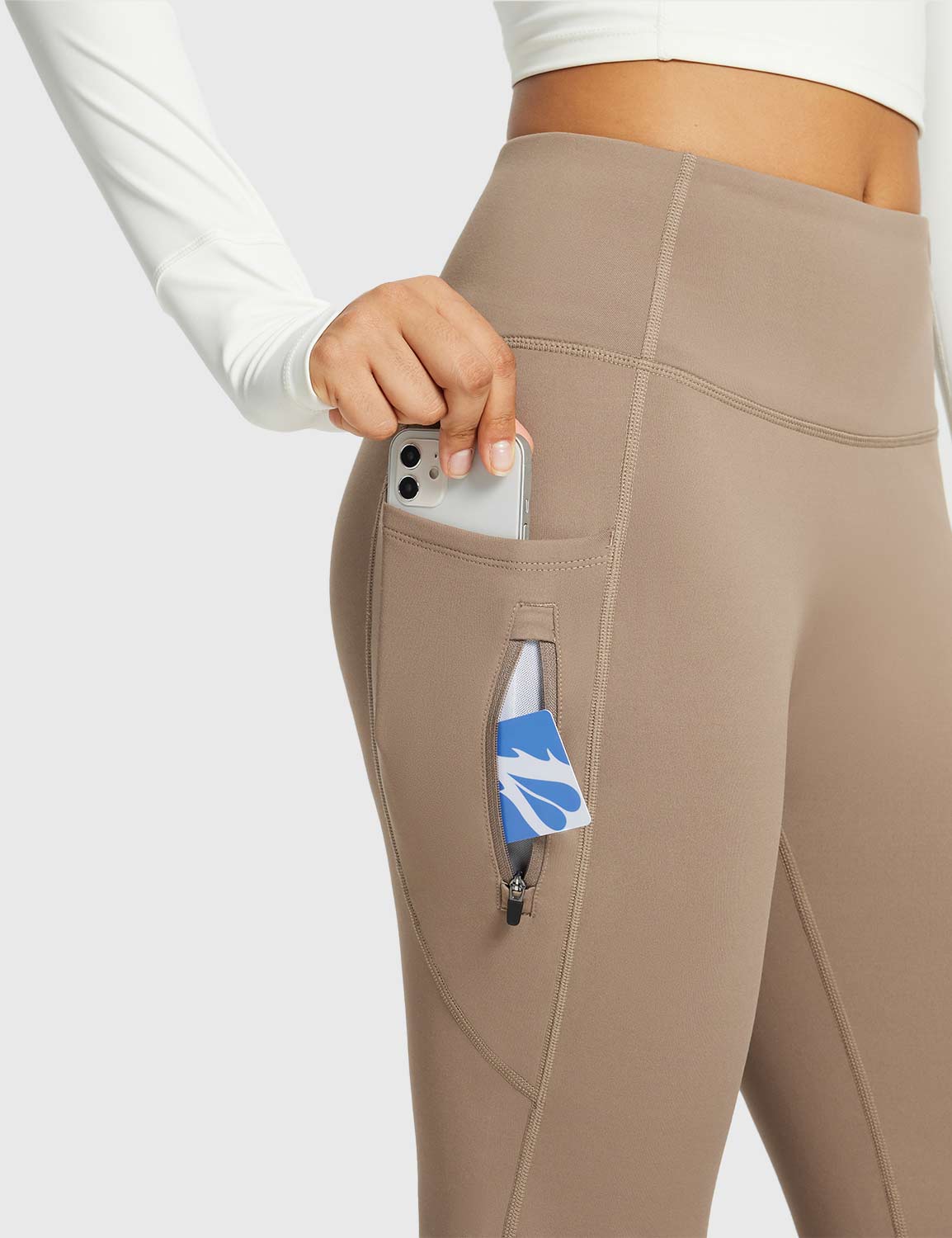 Laureate High-Rise Thermal Flared Pants - Image 18