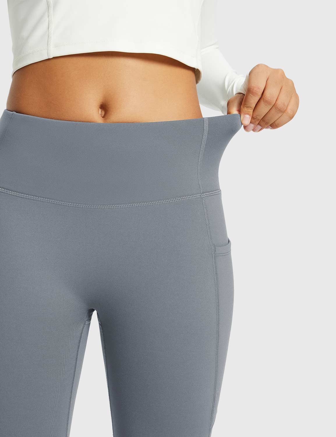 Laureate High-Rise Thermal Flared Pants - Image 23