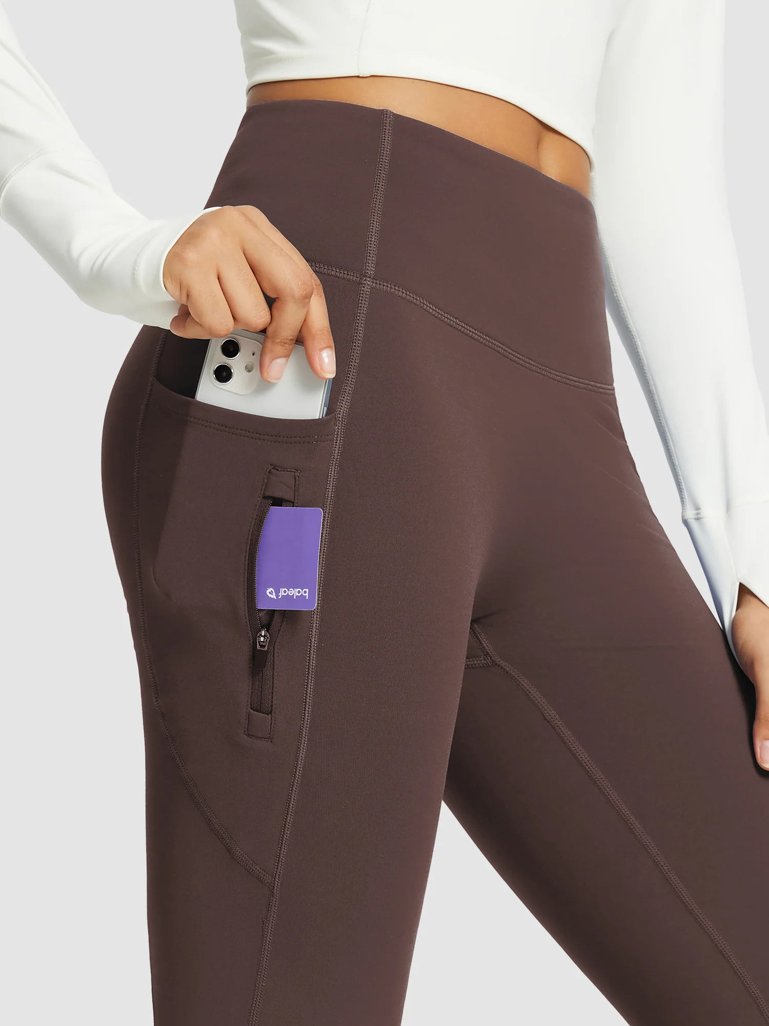Laureate High-Rise Thermal Flared Pants - Image 48