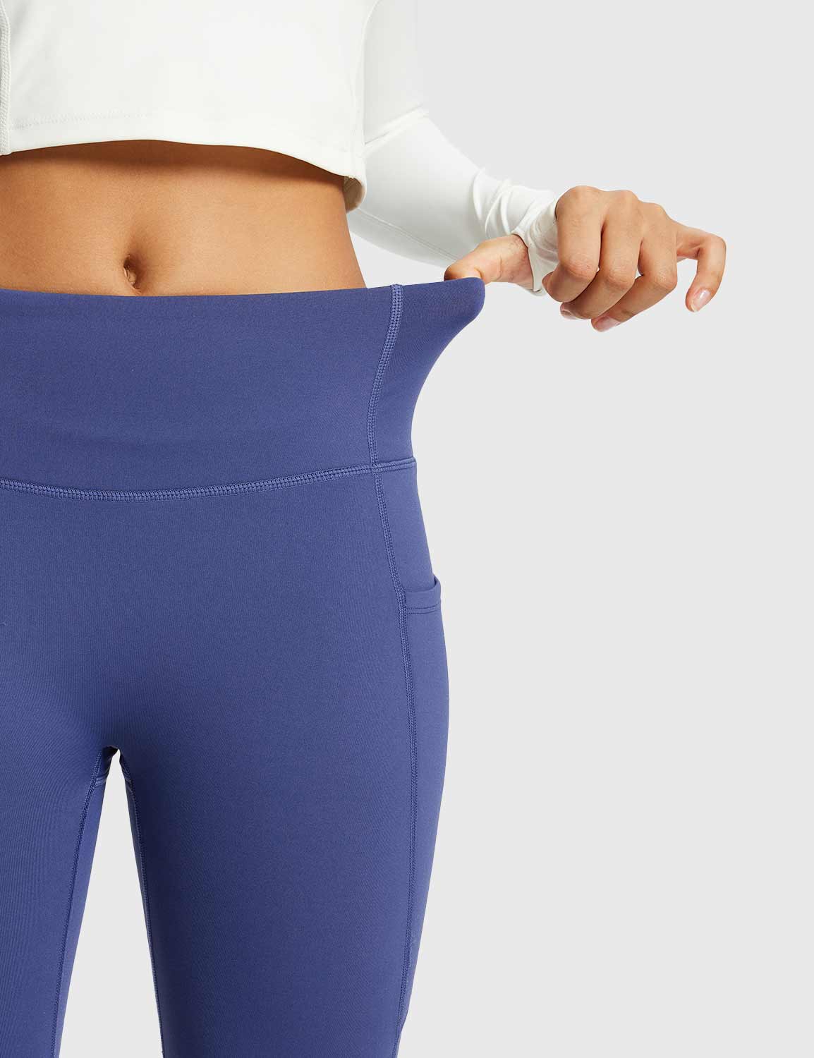 Laureate High-Rise Thermal Flared Pants - Image 5